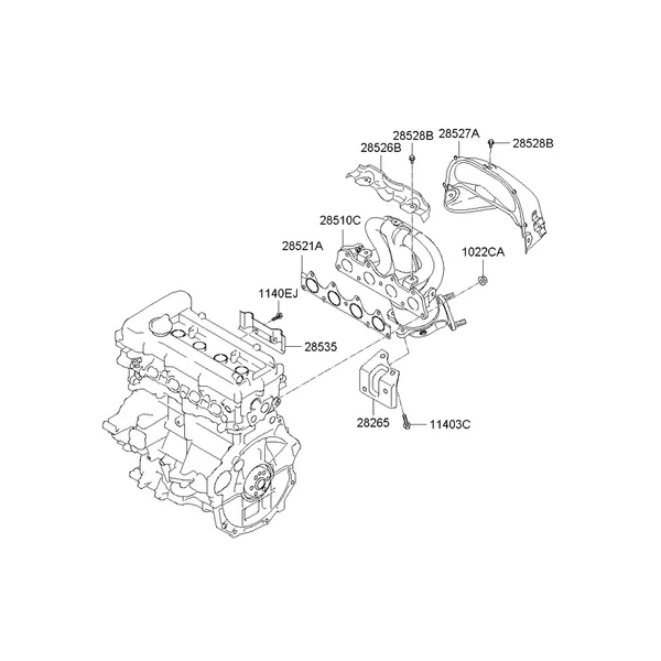 Выпускной коллектор