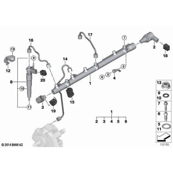 Ресивер/инжектор/провод