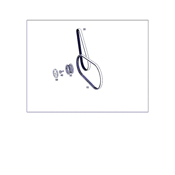 КЛИН.РЕМЕНЬ,НАТЯЖ.РЕМНЯ,ОБВОДНОЙ РОЛИК