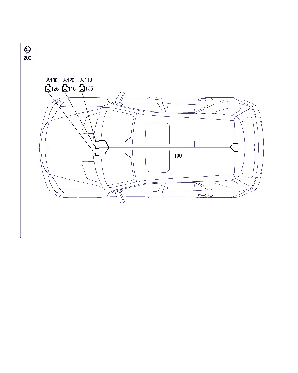 ЭЛЕКТРОПРОВОД ДЛЯ ТОПЛ. НАСОСА