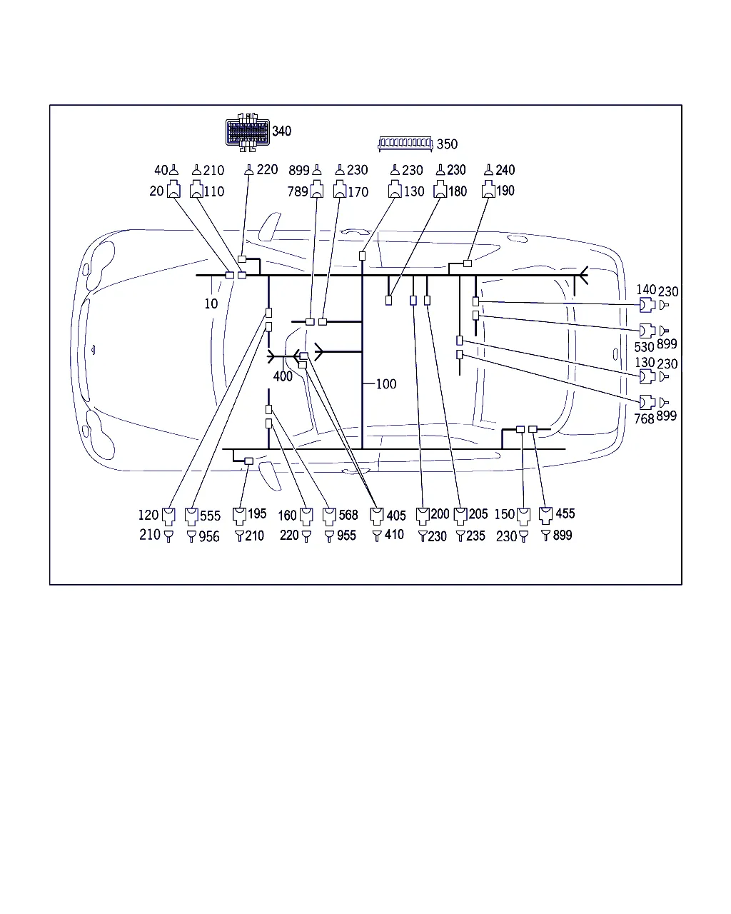 ЖГУТ ПРОВОДКИ АВТОТЕЛЕФОНА