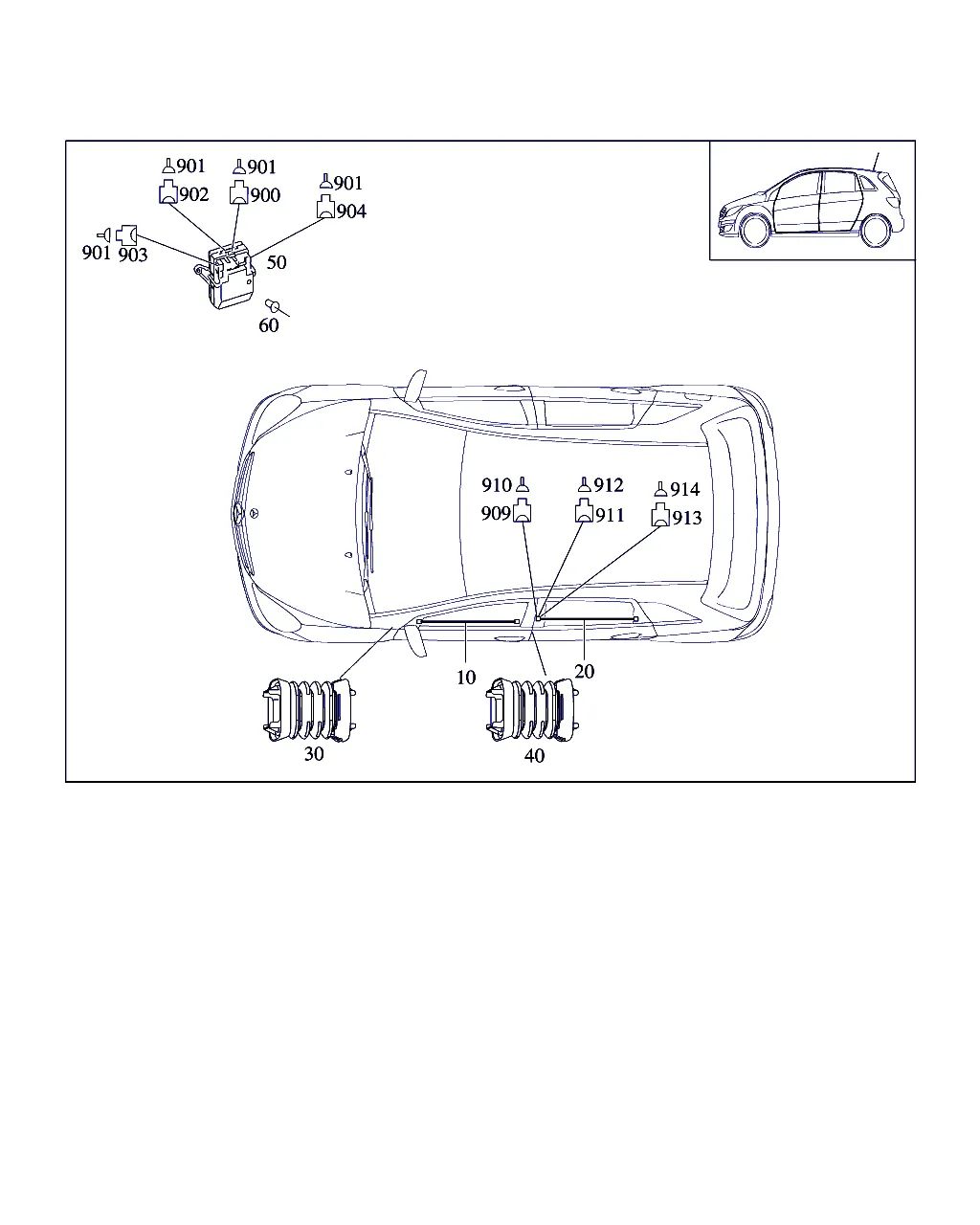 ЖГУТ ЭЛЕКТРОПРОВОДКИ И БЛОК УПР. ДВЕРИ