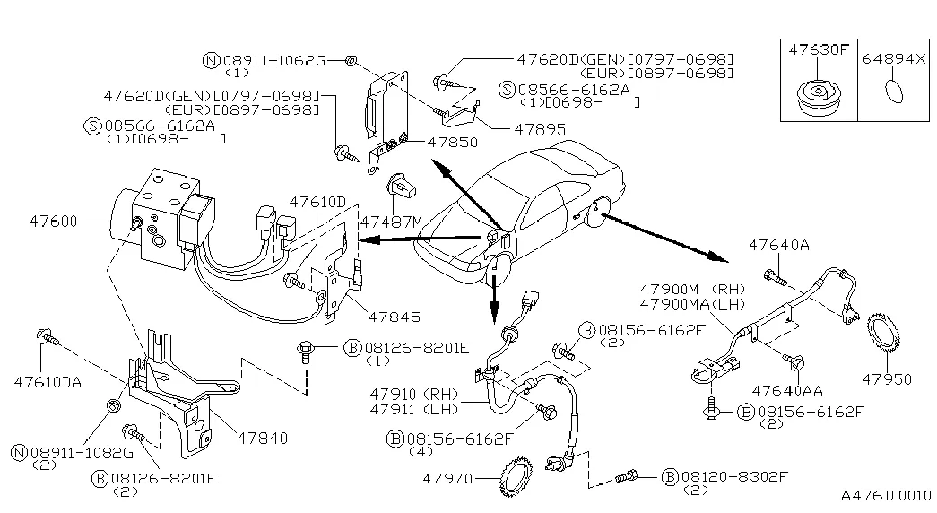 Антиблокировочная система