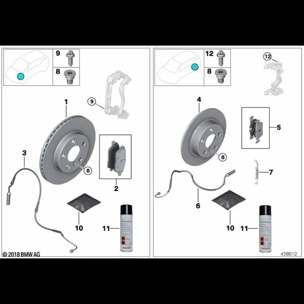 Сервисное обслуживание тормозов