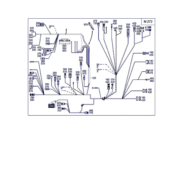 ЖГУТ ЭЛ.ПРОВОДКИ ДВИГАТЕЛЯ НА КУЗОВЕ