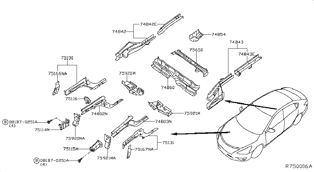 Балки и крепления; MEMBER & FITTING
