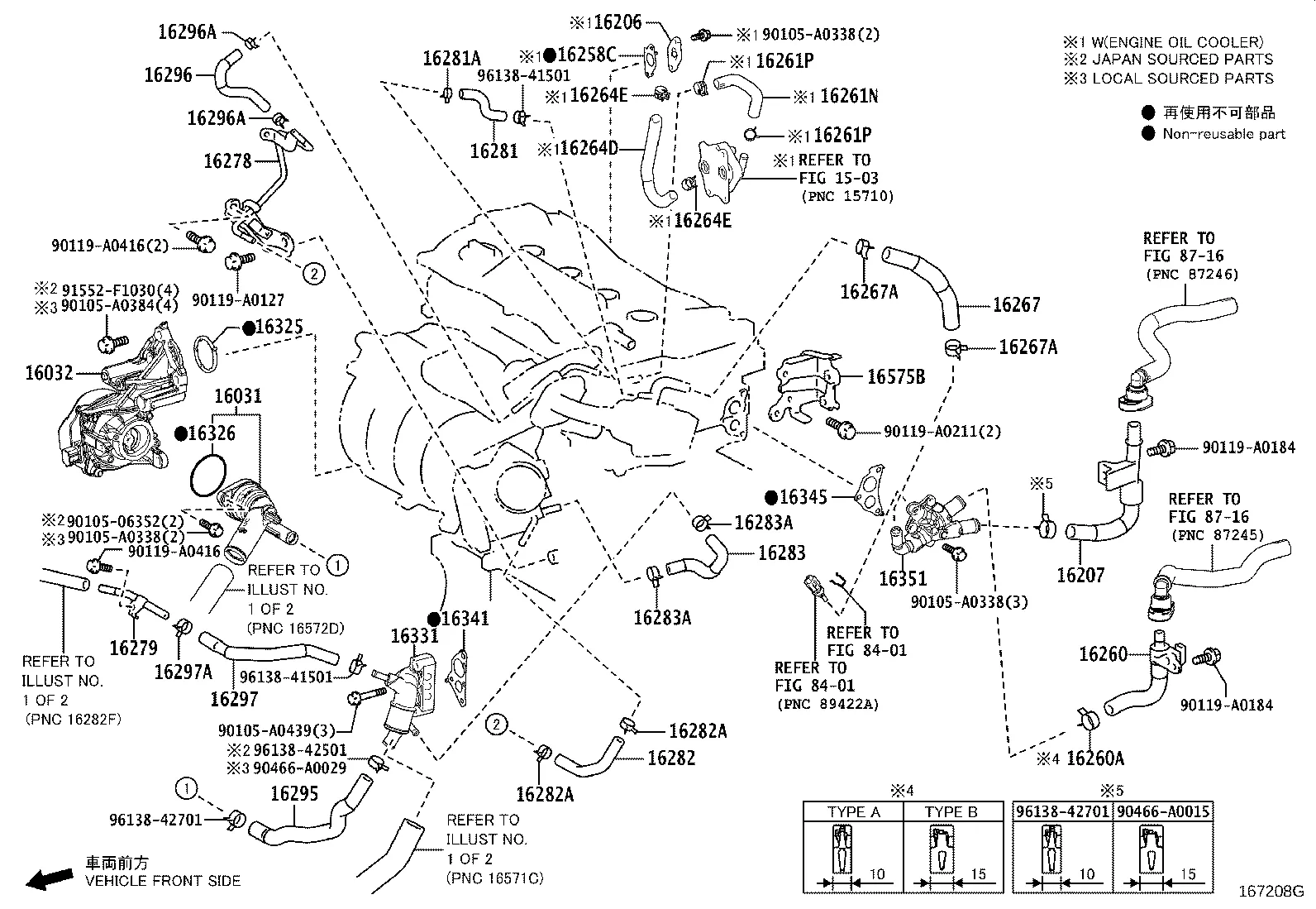 RADIATOR & WATER OUTLET