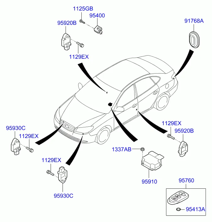 Реле и модуль