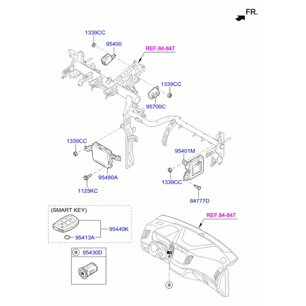 Реле и модуль