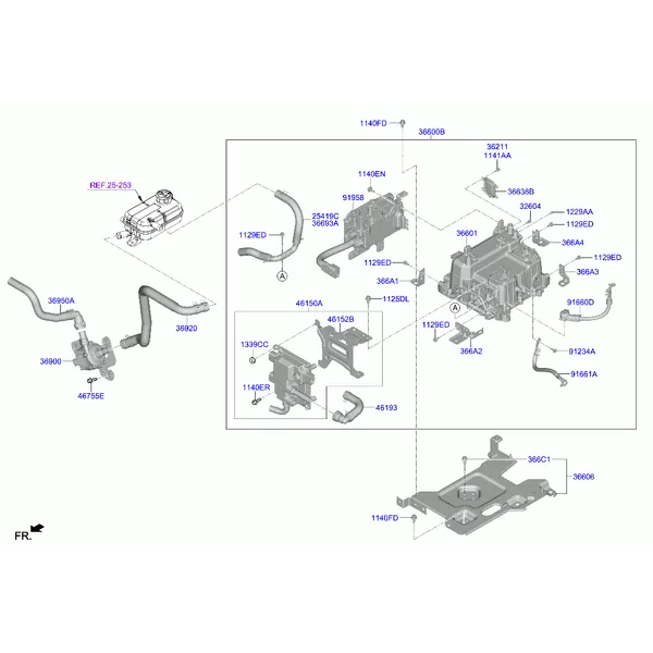 электронный блок управления двигателем
