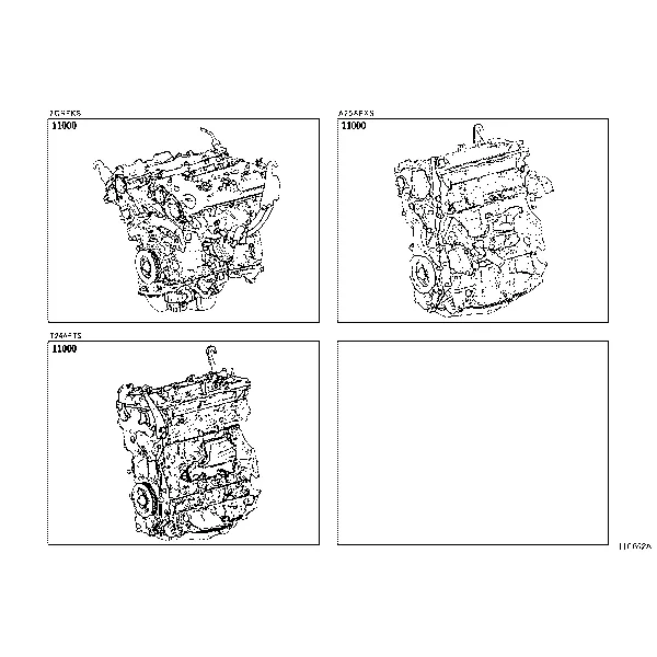 PARTIAL ENGINE ASSEMBLY