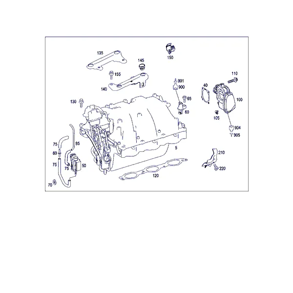 ВПУСКНОЙ КОЛЛЕКТОР