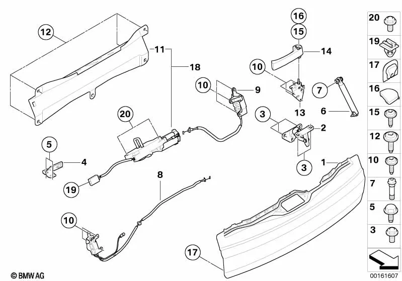 Багажная дверь Нж
