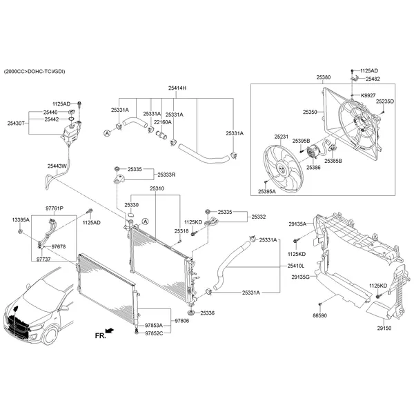 ENGINE COOLING SYSTEM; 2