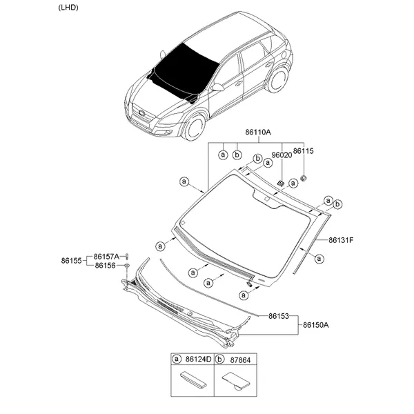 ветровое стекло