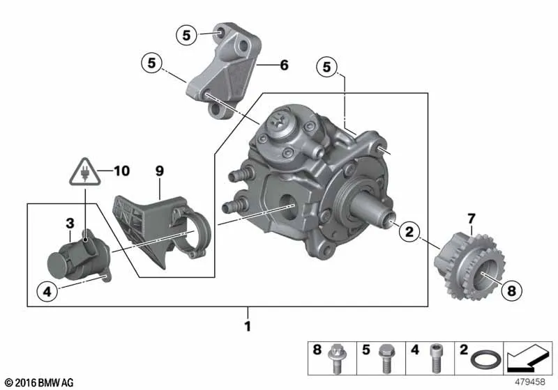 Насос высокого давления