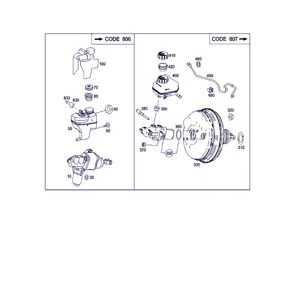 УСИЛИТЕЛЬ ТОРМОЗНОГО ПРИВОДА
