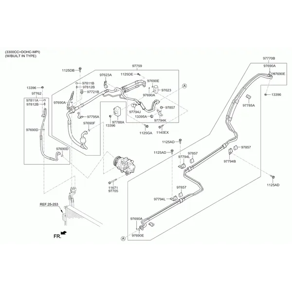 Трубопровод хладагента кондиционера