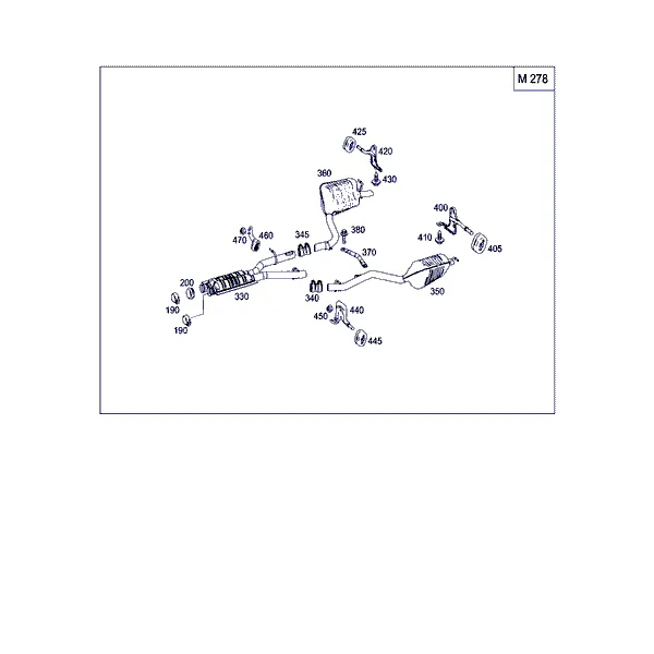 СИСТЕМА ВЫПУСКА ОГ ДЛЯ 8-ЦИЛ. БЕНЗ. АВТОМОБИЛЕЙ