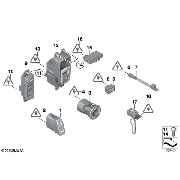Различные переключатели