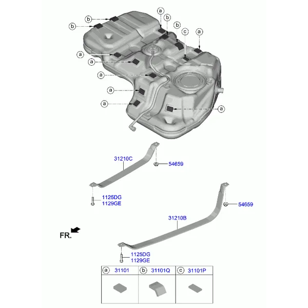 топливная система