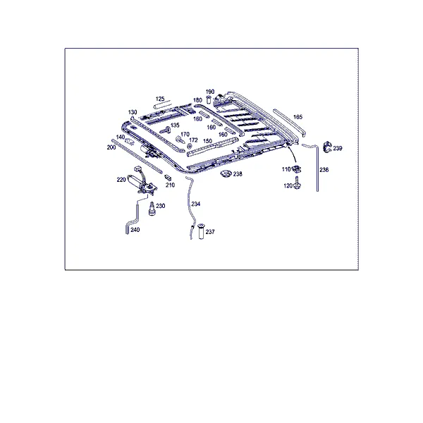 РАМА ПОДЪЁМНО-СДВИЖН.ЛЮКА