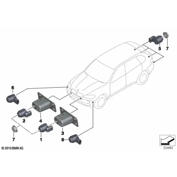 Парковочные датчики