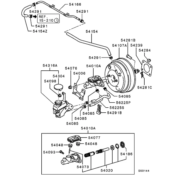 ТОРМОЗА - УСИЛИТЕЛЬ ТОРМОЗОВ