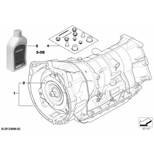 АКПП GA6HP19Z полноприводная