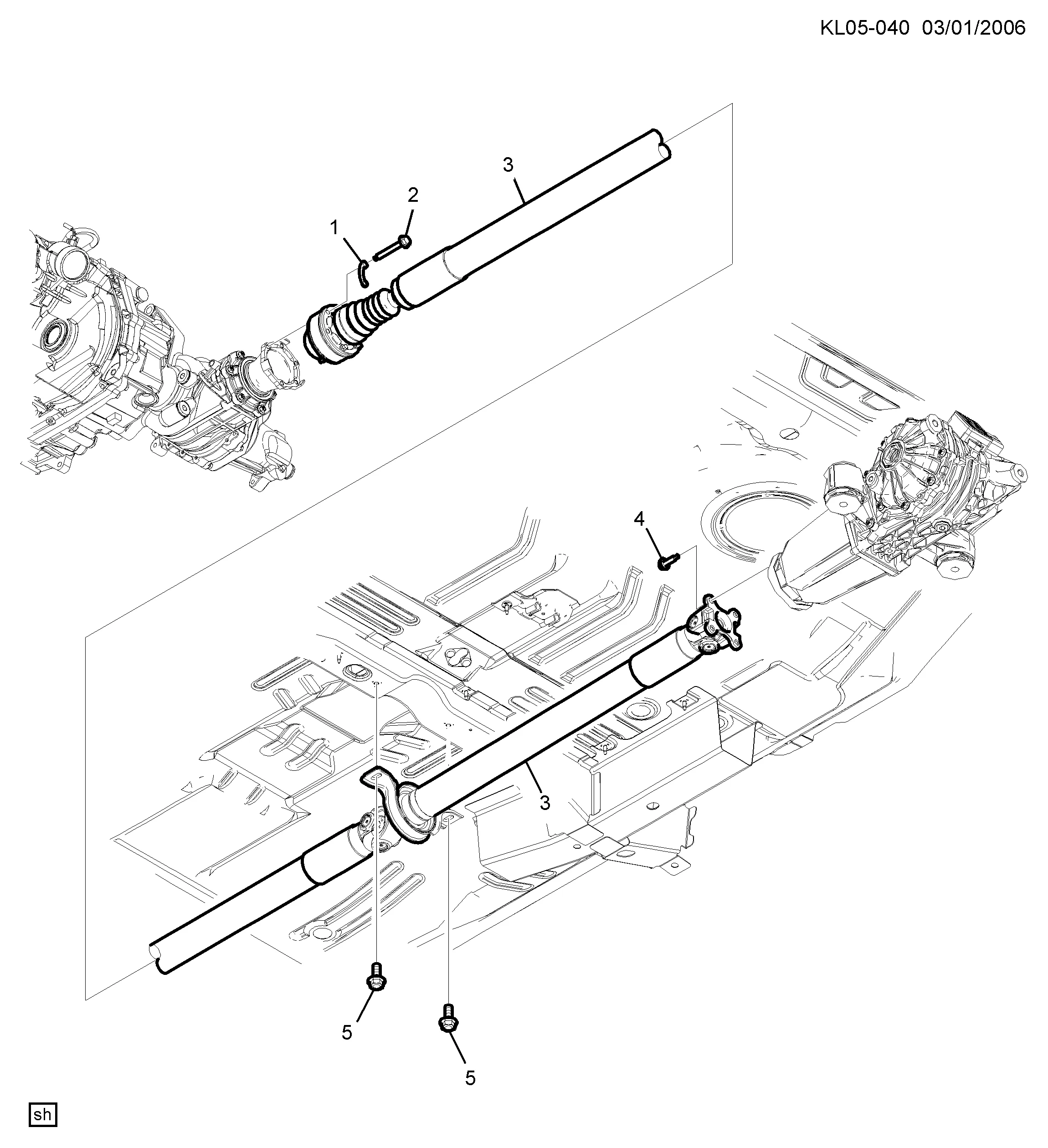 УСТАНОВКА КАРДАННОГО ВАЛА
