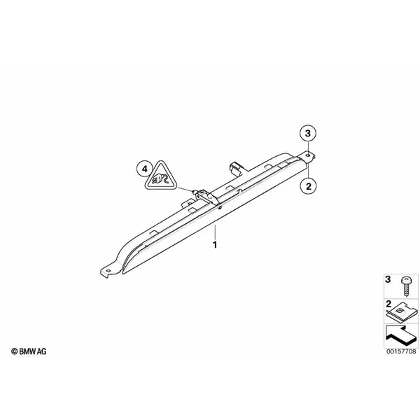 Третий фонарь стоп-сигнала