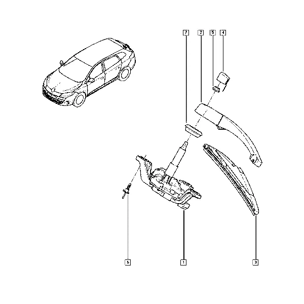 Стеклоочиститель