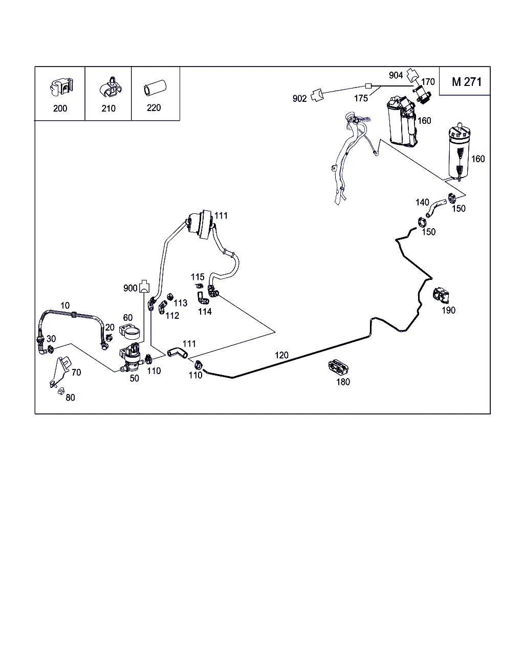 СИСТЕМА УЛАВЛИВАНИЯ ТОПЛИВНЫХ ПАРОВ
