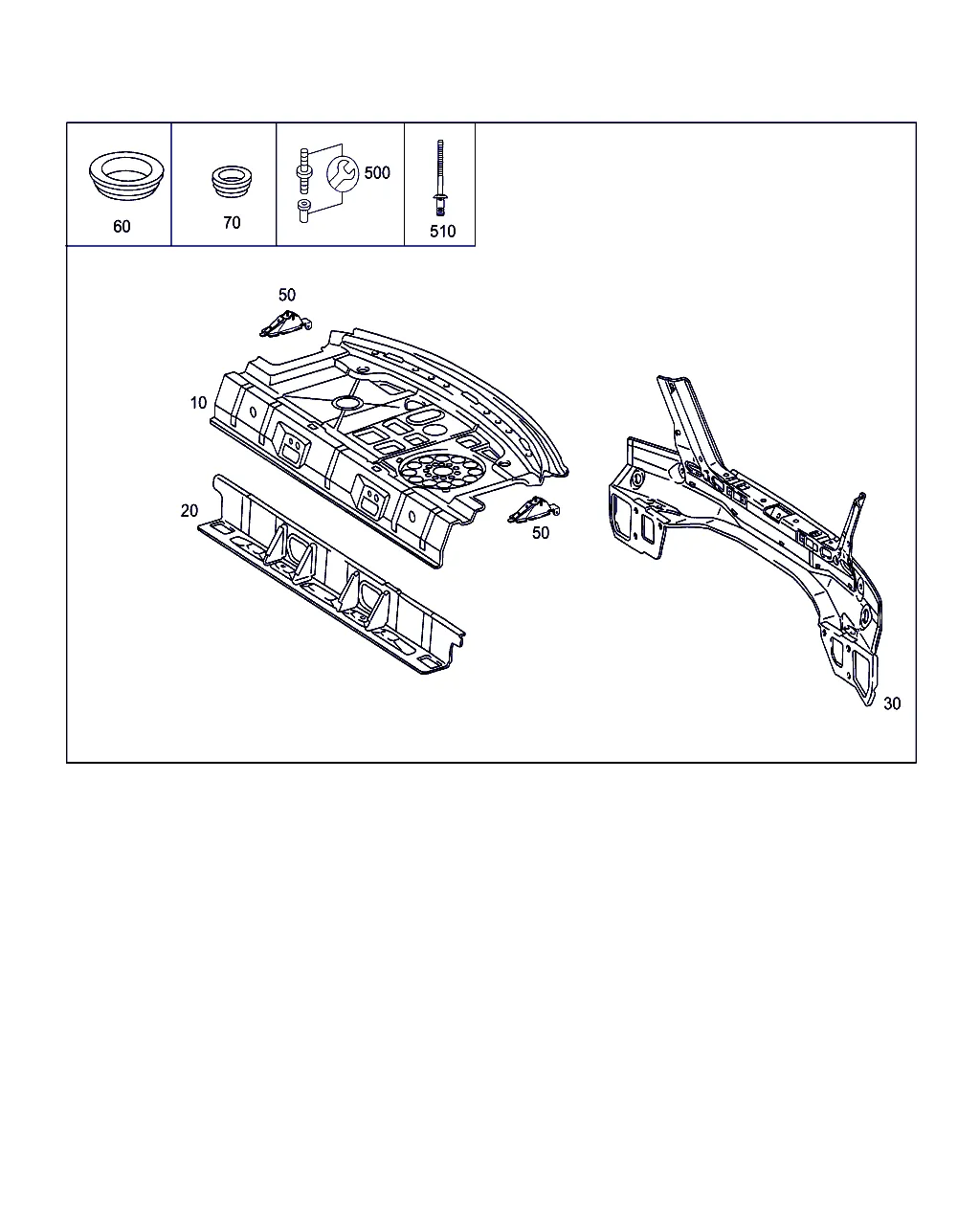 ЗАДНЯЯ ЧАСТЬ КУЗОВА
