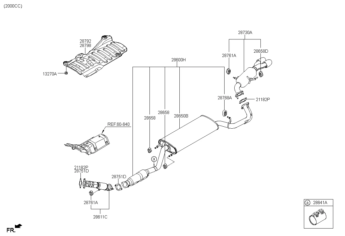 MUFFLER & EXHAUST PIPE