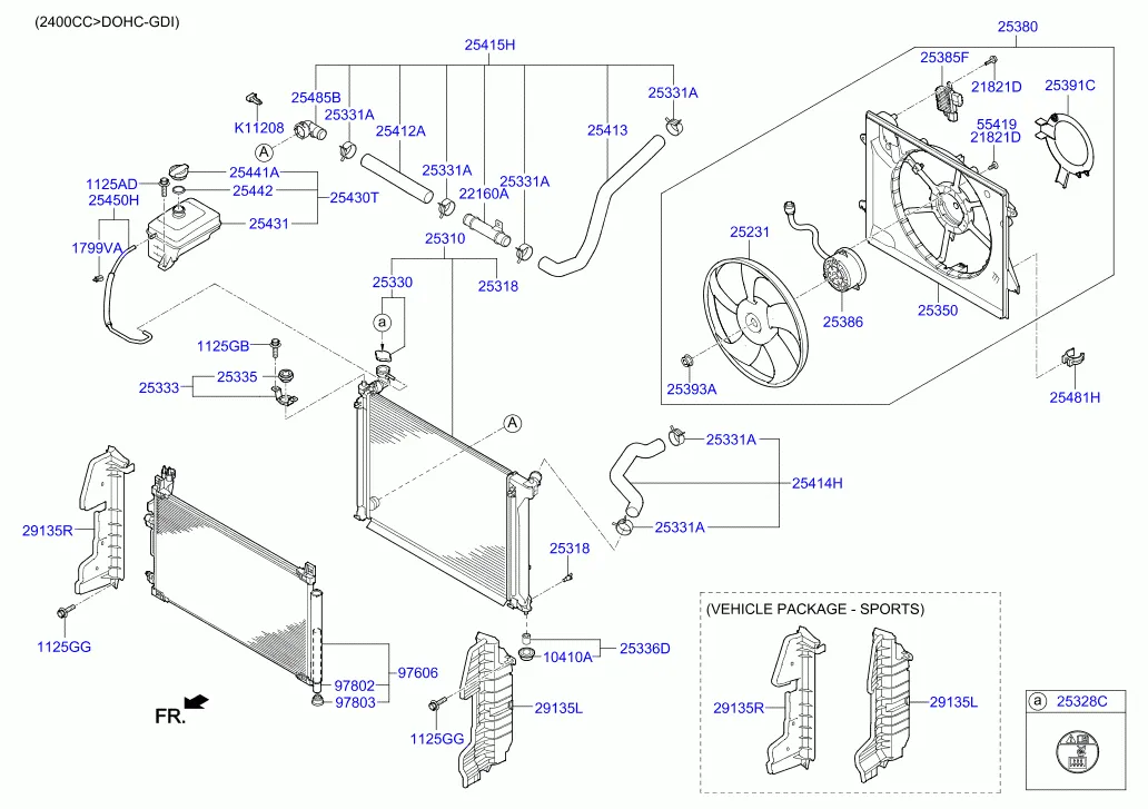 ENGINE COOLING SYSTEM