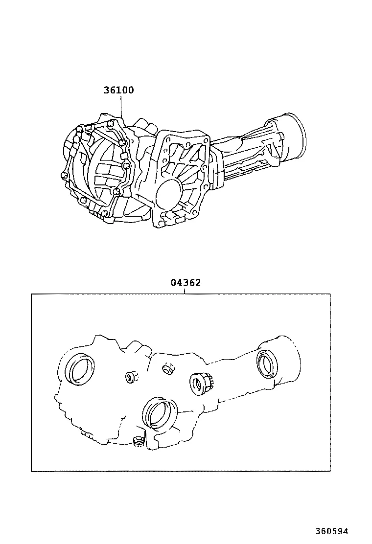 TRANSFER ASSEMBLY & GASKET KIT