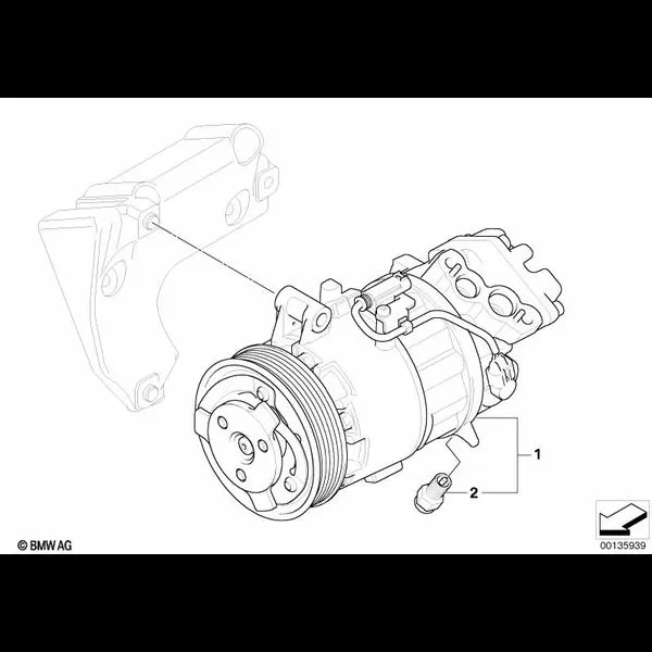 RP компрессор кондиционера