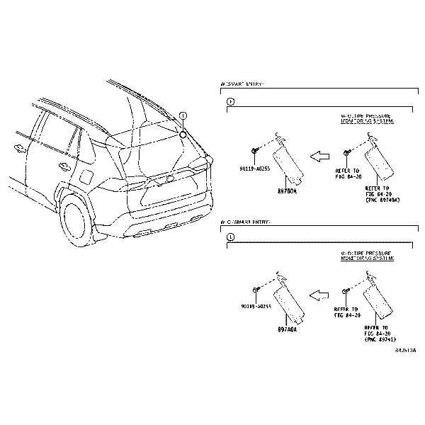 TIRE PRESSURE WARNING SYSTEM
