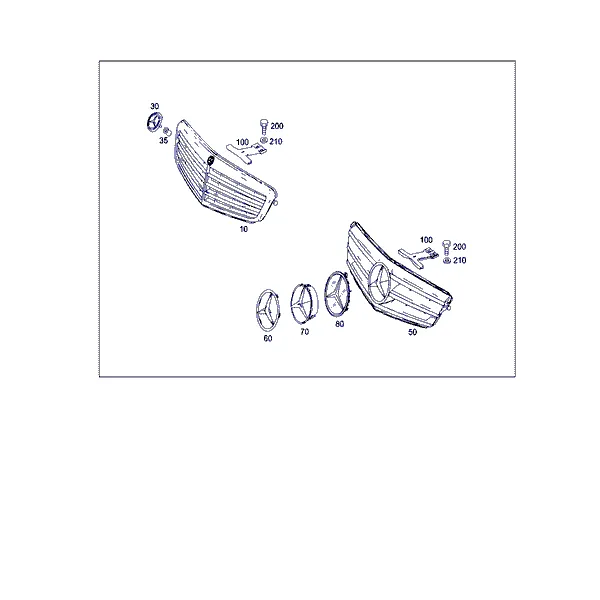 ОБЛИЦОВКА РАДИАТОРА