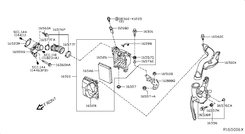 Воздушный фильтр; AIR CLEANER