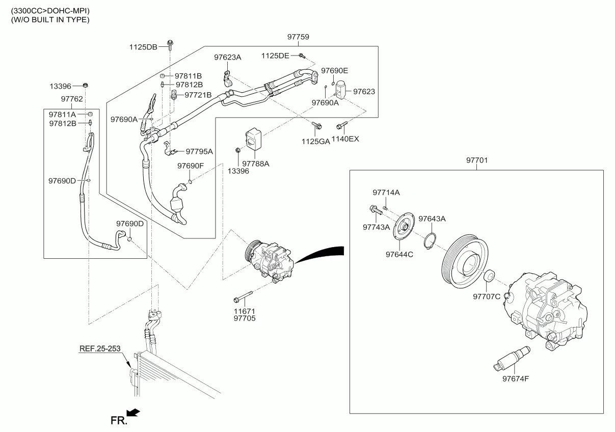 Трубопровод хладагента кондиционера