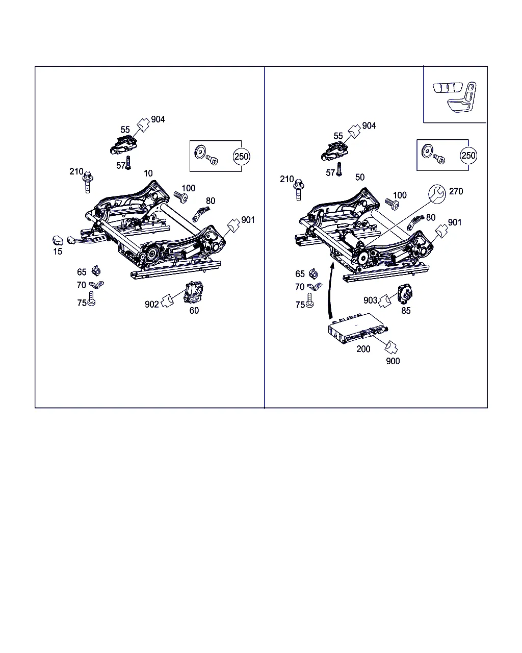 РЕГУЛИРОВКА СИДЕНЬЯ