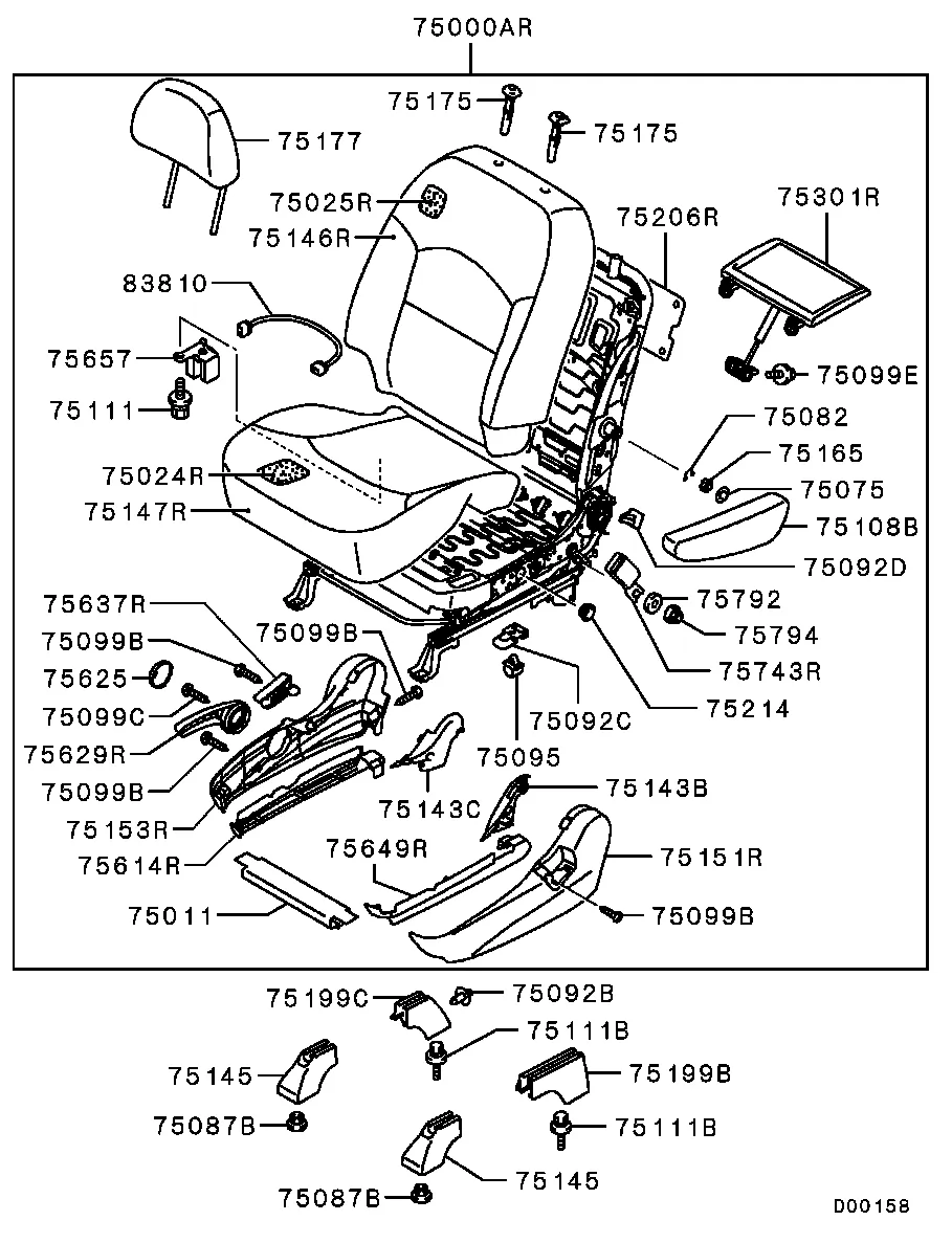СИДЕНИЯ - ПЕРЕДНИЕ СИДЕНЬЯ
