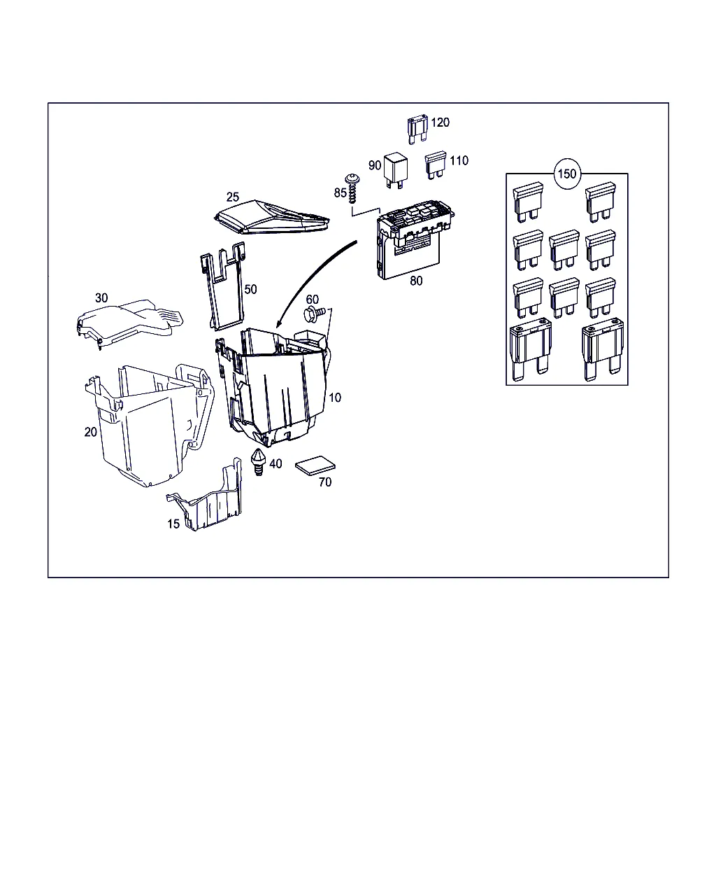 ПРИБОРНЫЙ ОТСЕК И БЛОКИ УПРАВЛЕНИЯ