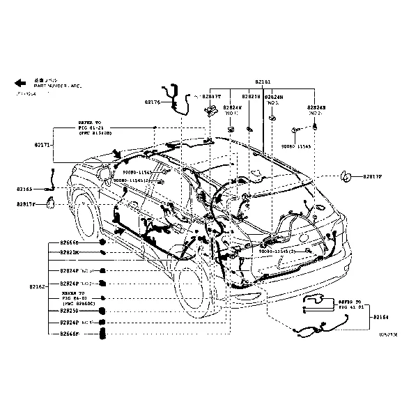 WIRING & CLAMP