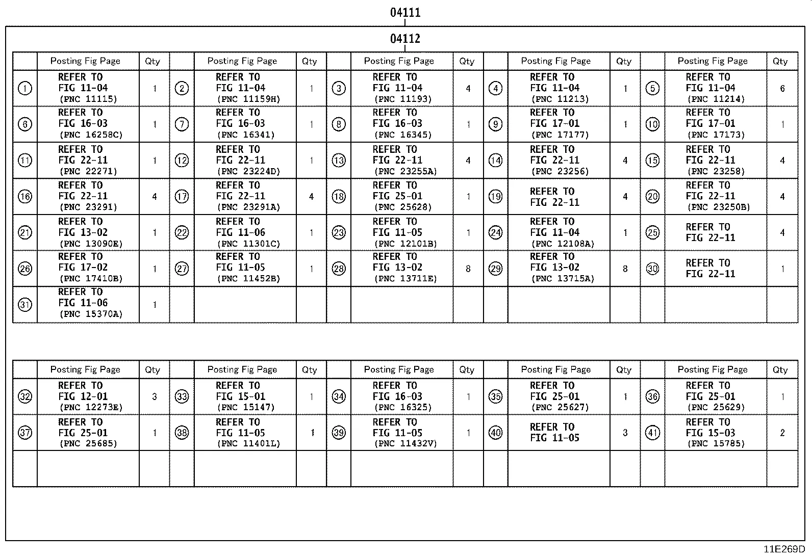 ENGINE OVERHAUL GASKET KIT