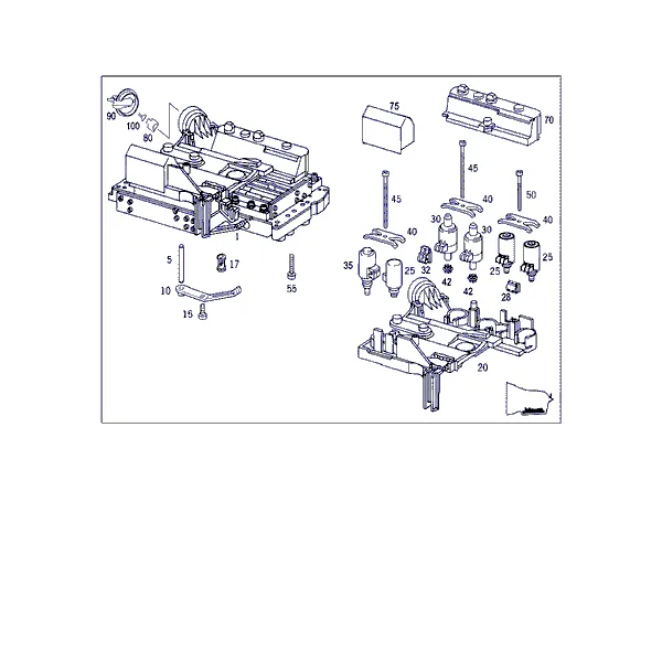 ЭЛЕКТРОННО-ГИДРАВЛИЧ. БЛОК УПРАВЛЕНИЯ