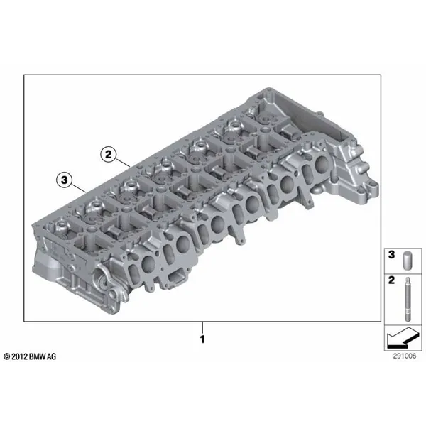 головка блока цилиндров