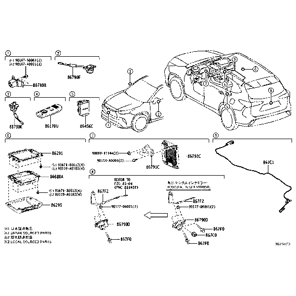 CAMERA & REAR MONITOR DISPLAY